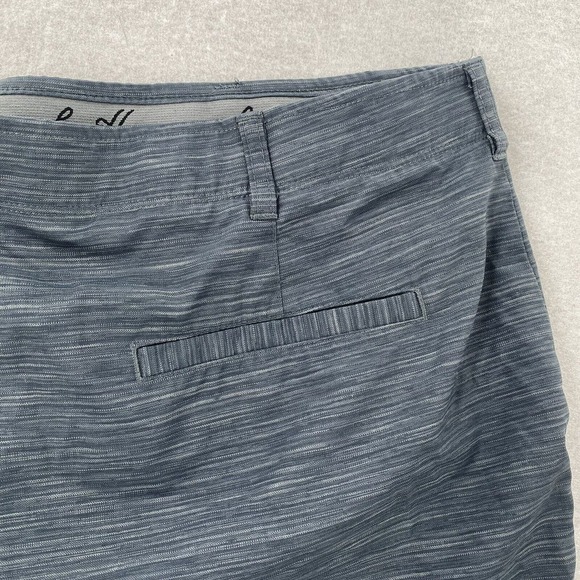 Ben Hogan Performance Stretch Heathered Gray Golf Shorts Quick Dry Stretch Sz 40 - Picture 4 of 9